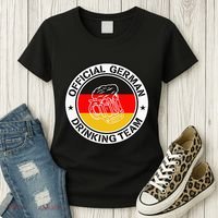 German Drinking Team Women's T-Shirt thumb 3