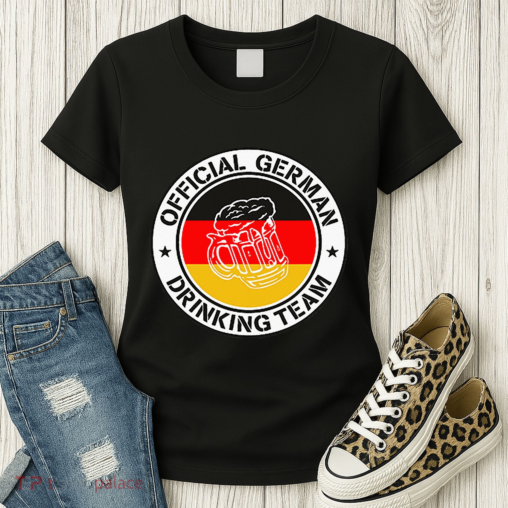 German Drinking Team Women's T-Shirt