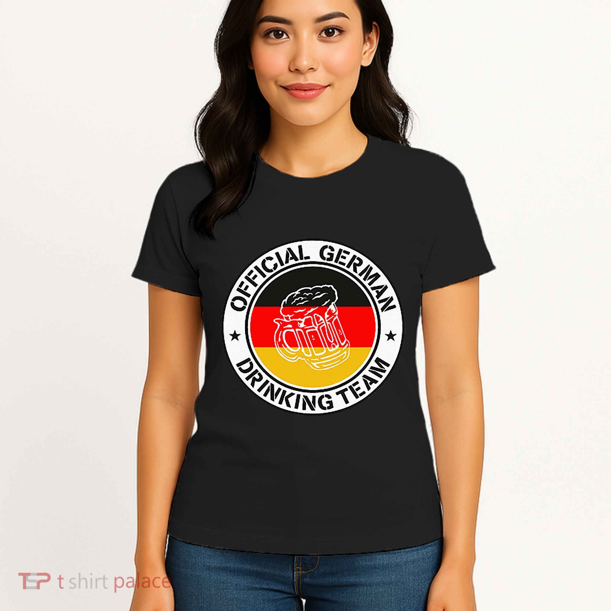 German Drinking Team Women's T-Shirt