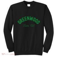 Greenwood District. Tulsa Oklahoma. Black Wall Street. Sweatshirt thumb 0