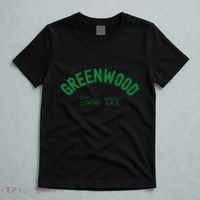 Greenwood District. Tulsa Oklahoma. Black Wall Street. T-Shirt thumb 5