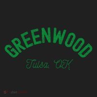Greenwood District. Tulsa Oklahoma. Black Wall Street. Beanie thumb 2