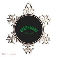 Greenwood District. Tulsa Oklahoma. Black Wall Street. Ornament thumb 0