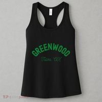 Greenwood District. Tulsa Oklahoma. Black Wall Street. Women's Tank Top thumb 3