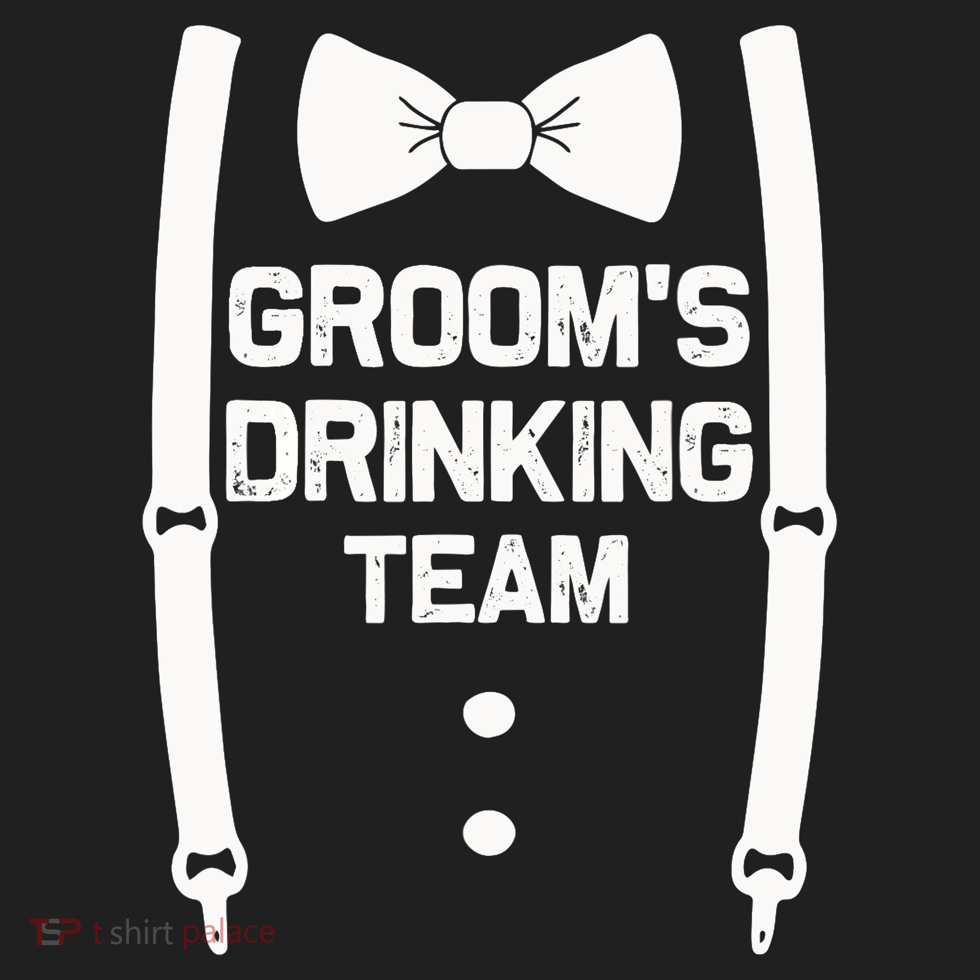 Groom's Drinking Team | Bachelor Party Squad | Wedding Women's Sweatshirt