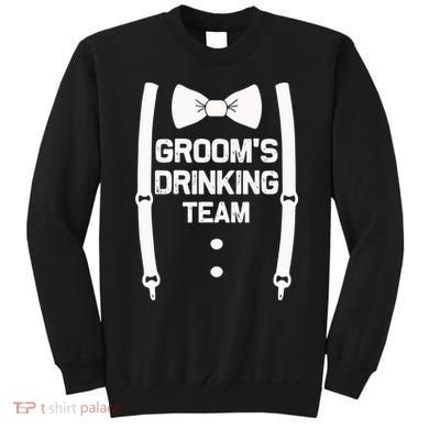 Groom's Drinking Team | Bachelor Party Squad | Wedding Sweatshirt