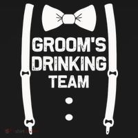 Groom's Drinking Team | Bachelor Party Squad | Wedding Mousepad thumb 1