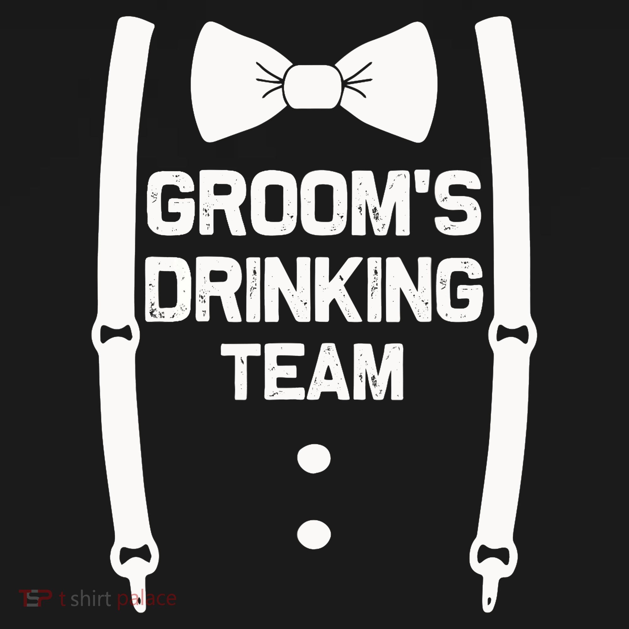 Groom's Drinking Team | Bachelor Party Squad | Wedding Mousepad