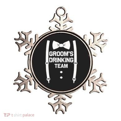 Groom's Drinking Team | Bachelor Party Squad | Wedding Ornament