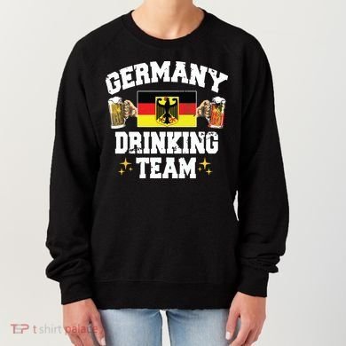 Germany Drinking Team Germany Beer Festivals Oktoberfest Women's Sweatshirt