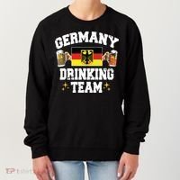 Germany Drinking Team Germany Beer Festivals Oktoberfest Women's Sweatshirt thumb 0