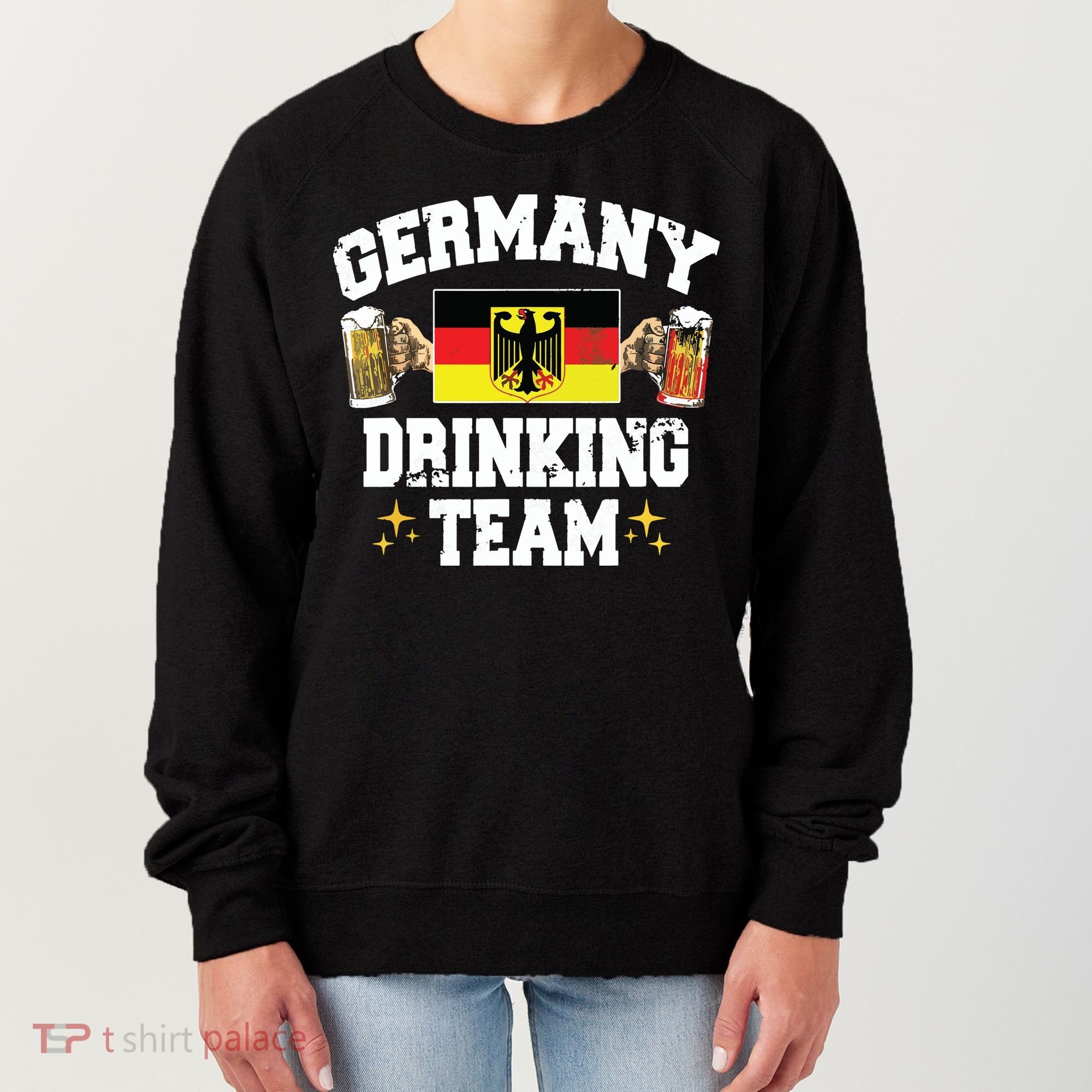 Germany Drinking Team Germany Beer Festivals Oktoberfest Women's Sweatshirt