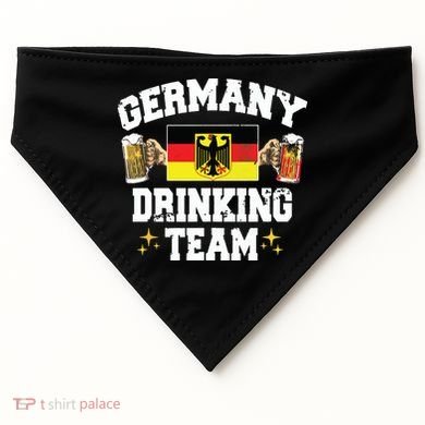 Germany Drinking Team Germany Beer Festivals Oktoberfest USA-Made Doggie Bandana