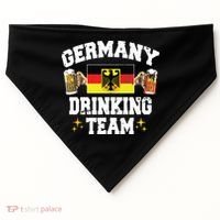 Germany Drinking Team Germany Beer Festivals Oktoberfest USA-Made Doggie Bandana thumb 0