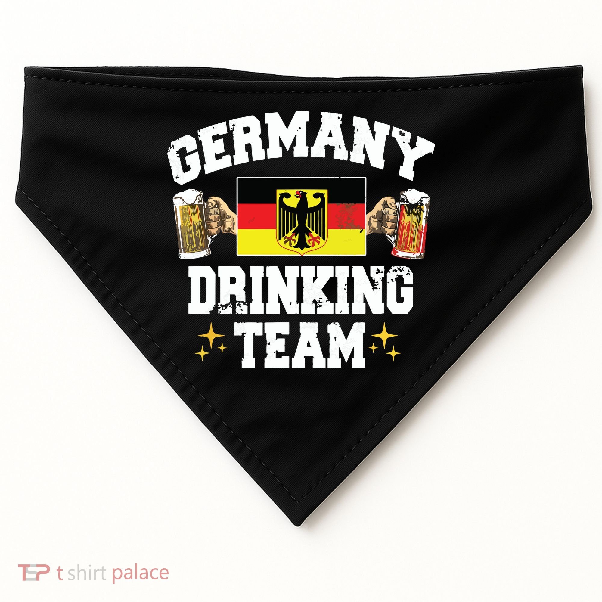 Germany Drinking Team Germany Beer Festivals Oktoberfest USA-Made Doggie Bandana