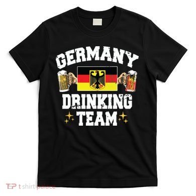 Germany Drinking Team Germany Beer Festivals Oktoberfest T-Shirt