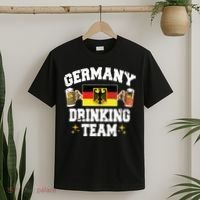 Germany Drinking Team Germany Beer Festivals Oktoberfest T-Shirt thumb 2