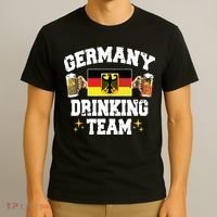 Germany Drinking Team Germany Beer Festivals Oktoberfest T-Shirt thumb 3