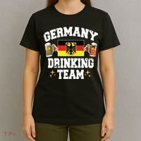 Germany Drinking Team Germany Beer Festivals Oktoberfest T-Shirt thumb 4