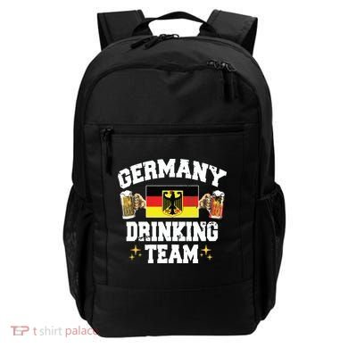Germany Drinking Team Germany Beer Festivals Oktoberfest Backpack