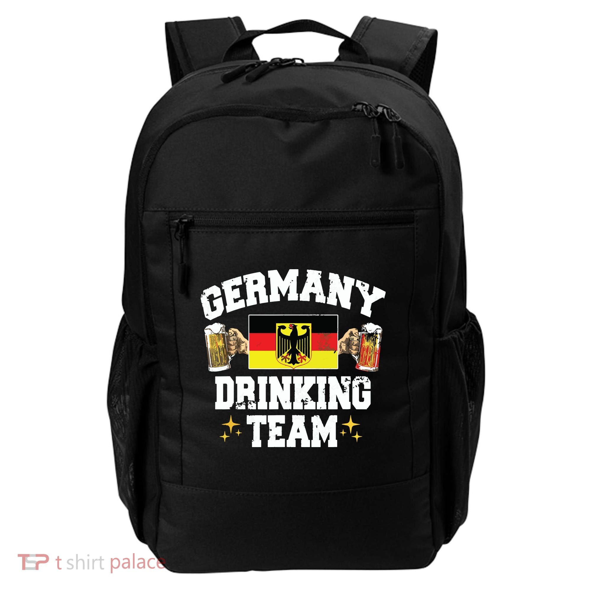 Germany Drinking Team Germany Beer Festivals Oktoberfest Backpack