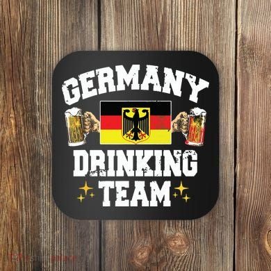Germany Drinking Team Germany Beer Festivals Oktoberfest Coaster