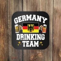 Germany Drinking Team Germany Beer Festivals Oktoberfest Coaster thumb 0