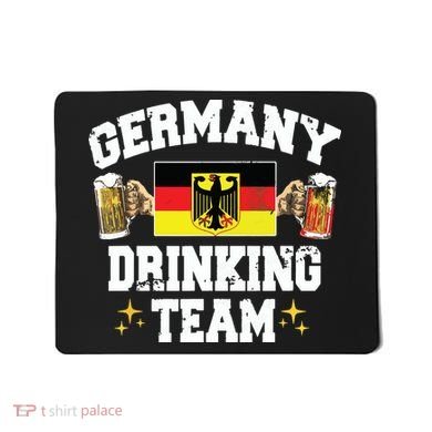 Germany Drinking Team Germany Beer Festivals Oktoberfest Mousepad