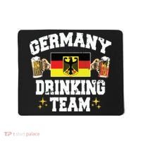 Germany Drinking Team Germany Beer Festivals Oktoberfest Mousepad thumb 0