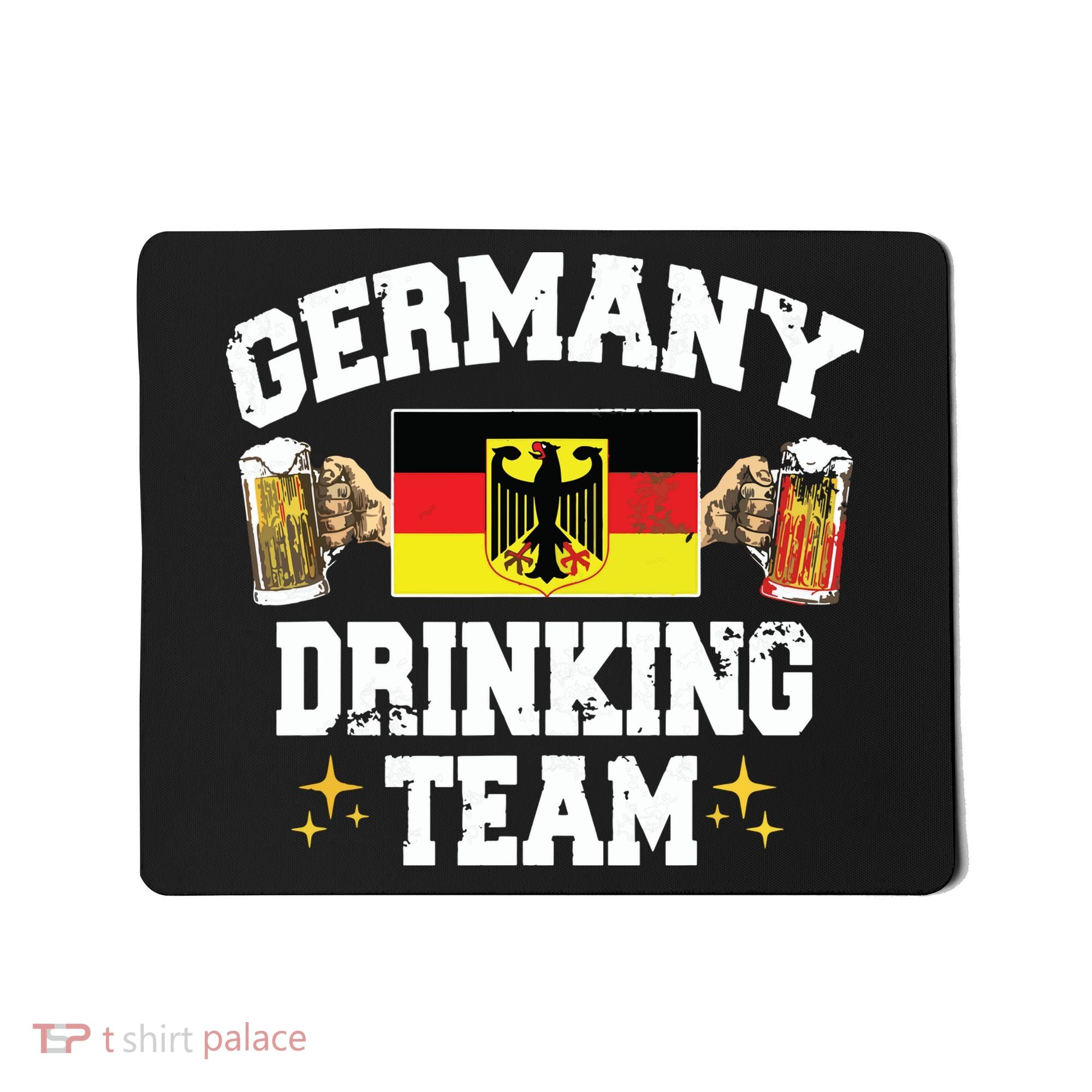 Germany Drinking Team Germany Beer Festivals Oktoberfest Mousepad