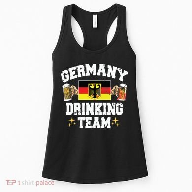 Germany Drinking Team Germany Beer Festivals Oktoberfest Women's Tank Top