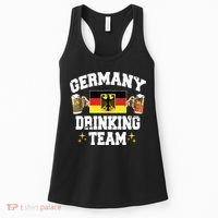 Germany Drinking Team Germany Beer Festivals Oktoberfest Women's Tank Top thumb 0