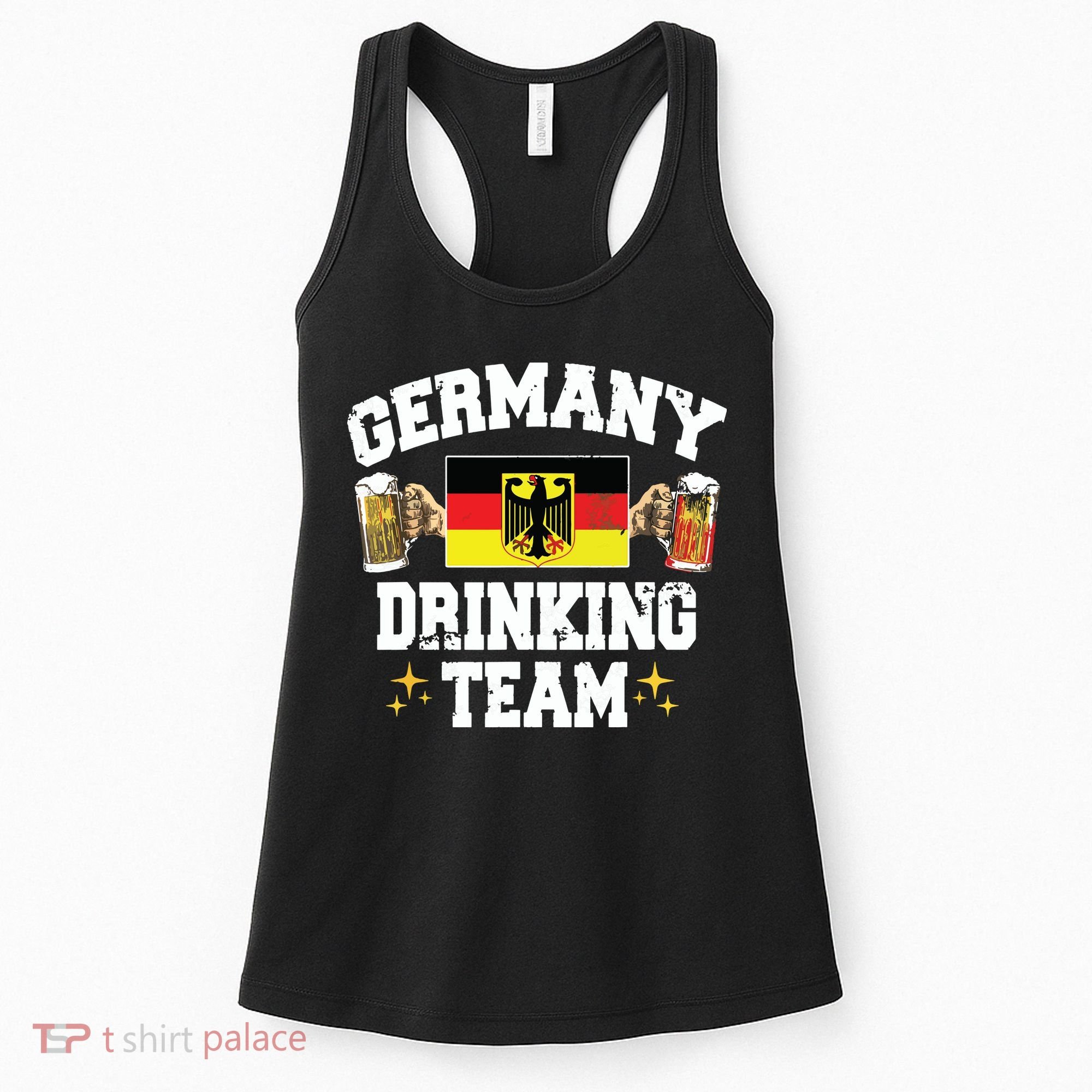 Germany Drinking Team Germany Beer Festivals Oktoberfest Women's Tank Top