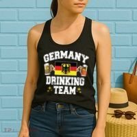 Germany Drinking Team Germany Beer Festivals Oktoberfest Women's Tank Top thumb 2