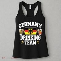 Germany Drinking Team Germany Beer Festivals Oktoberfest Women's Tank Top thumb 3