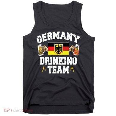 Germany Drinking Team Germany Beer Festivals Oktoberfest Tank Top