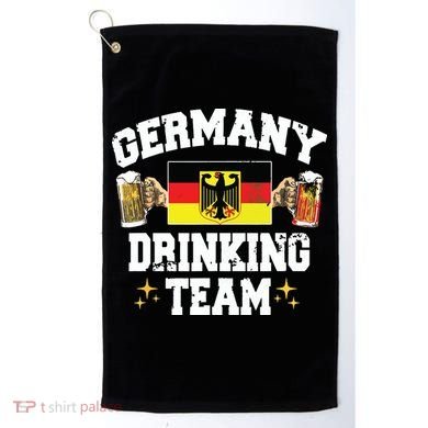Germany Drinking Team Germany Beer Festivals Oktoberfest Golf Towel