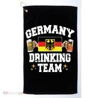 Germany Drinking Team Germany Beer Festivals Oktoberfest Golf Towel thumb 0