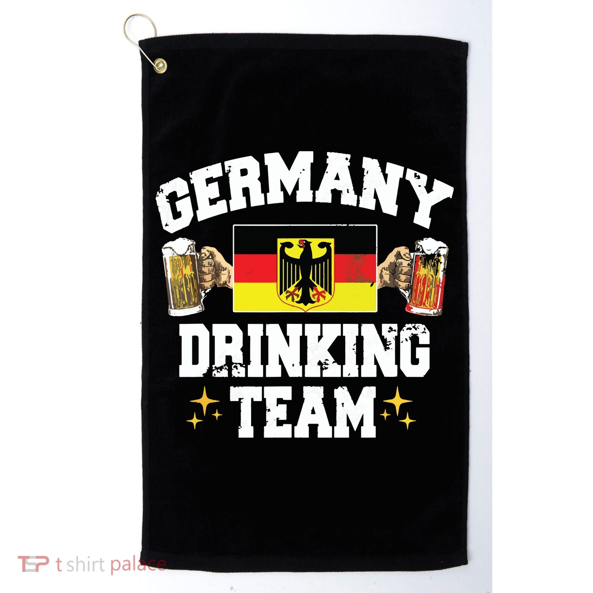 Germany Drinking Team Germany Beer Festivals Oktoberfest Golf Towel