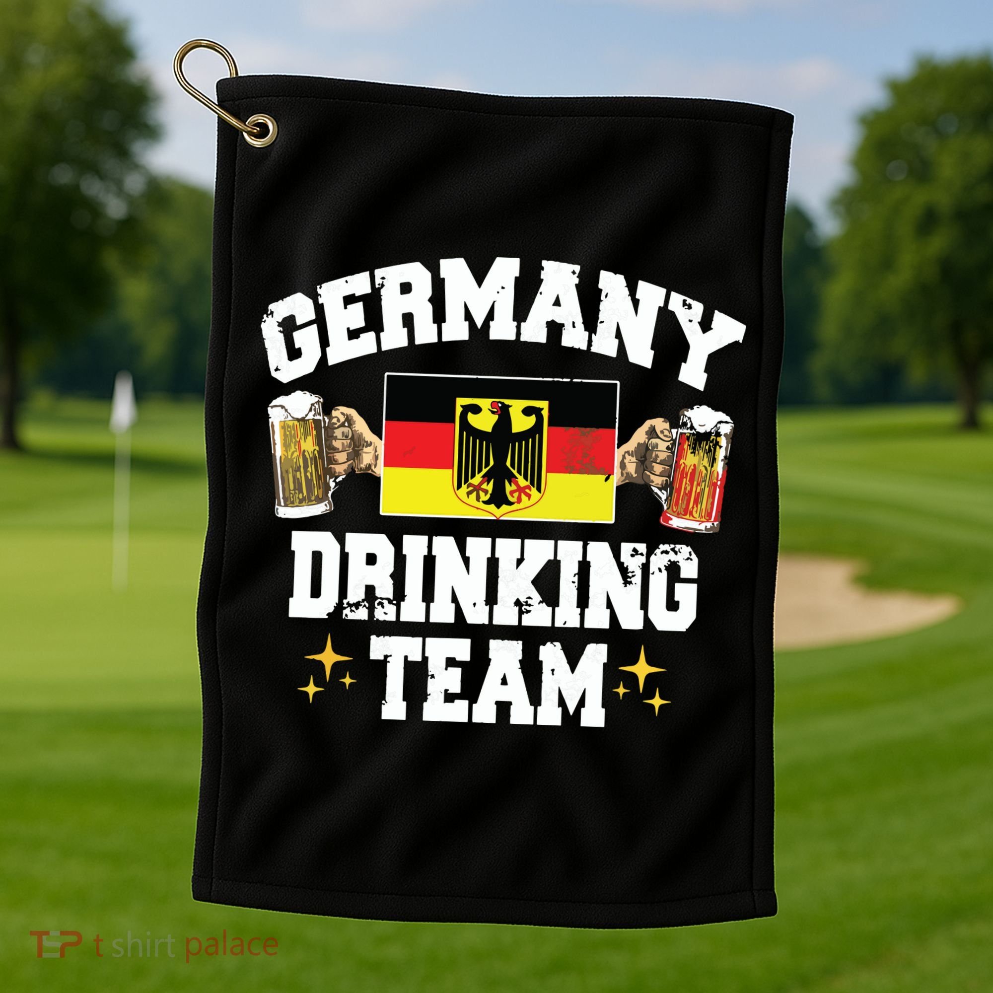 Germany Drinking Team Germany Beer Festivals Oktoberfest Golf Towel