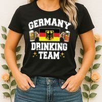 Germany Drinking Team Germany Beer Festivals Oktoberfest Women's T-Shirt thumb 2