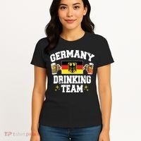 Germany Drinking Team Germany Beer Festivals Oktoberfest Women's T-Shirt thumb 4