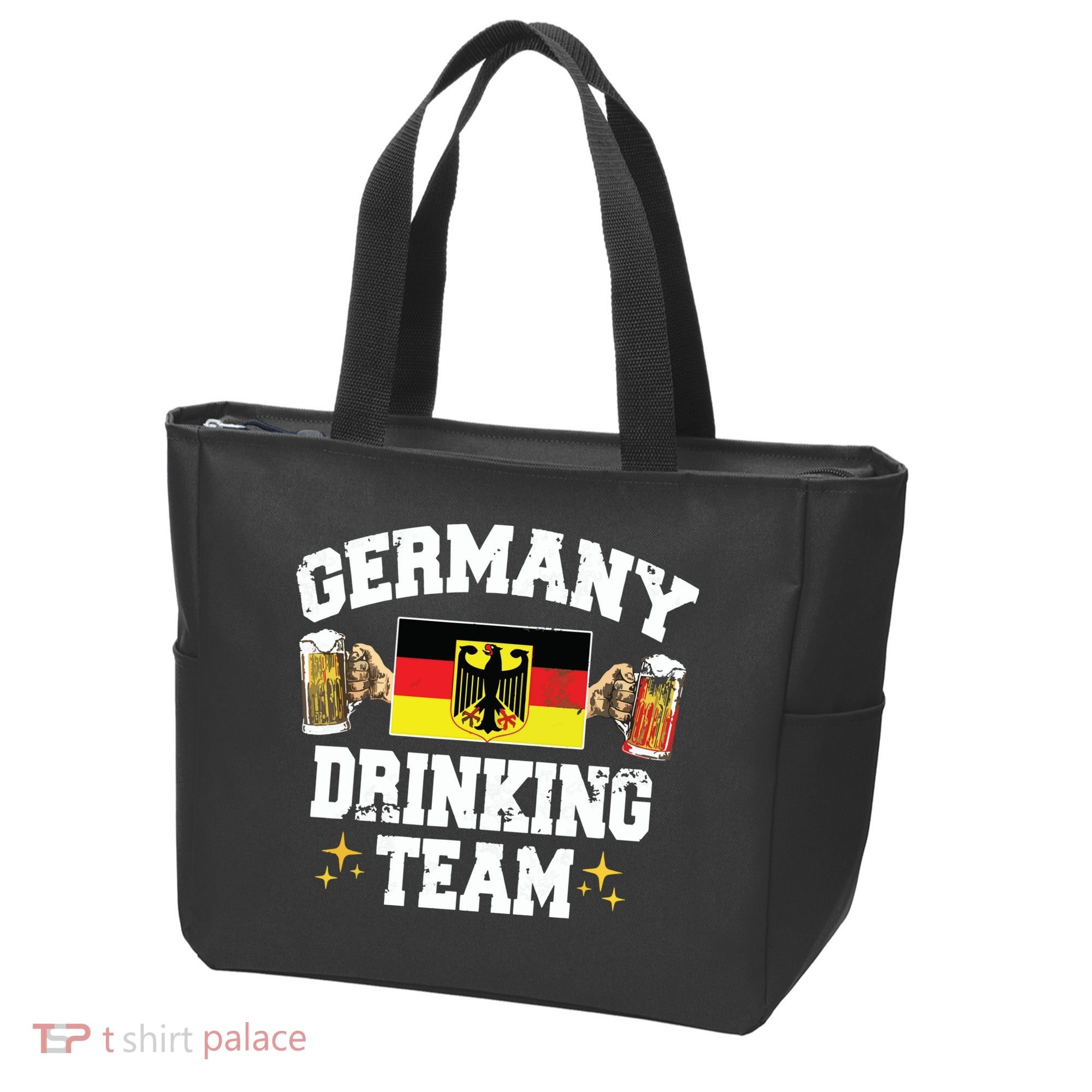 Germany Drinking Team Germany Beer Festivals Oktoberfest Tote Bag