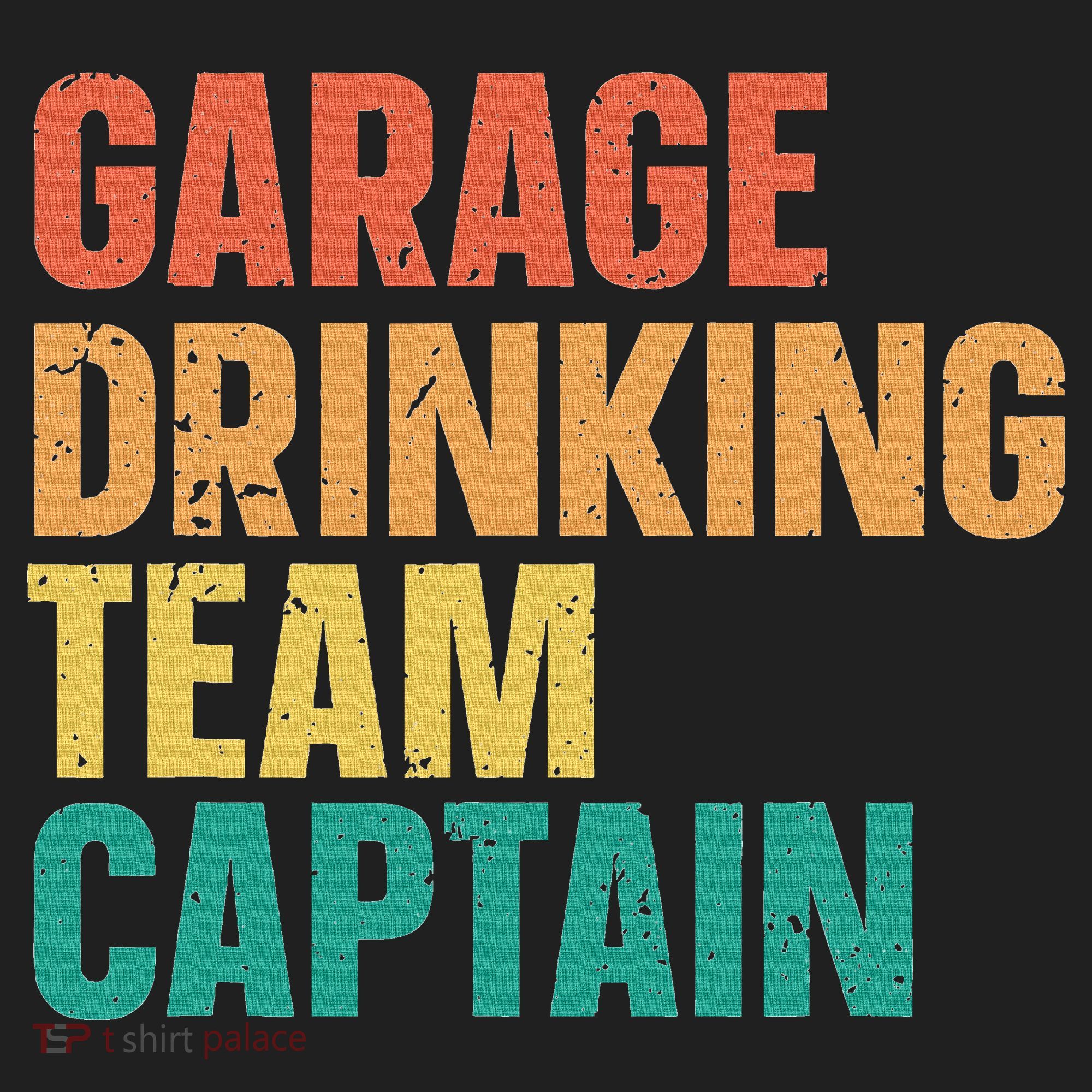 Garage Drinking Team Captain Women's Sweatshirt