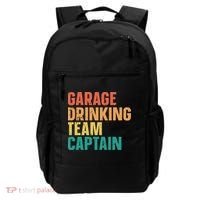 Garage Drinking Team Captain Backpack thumb 0