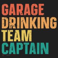 Garage Drinking Team Captain Beanie thumb 2