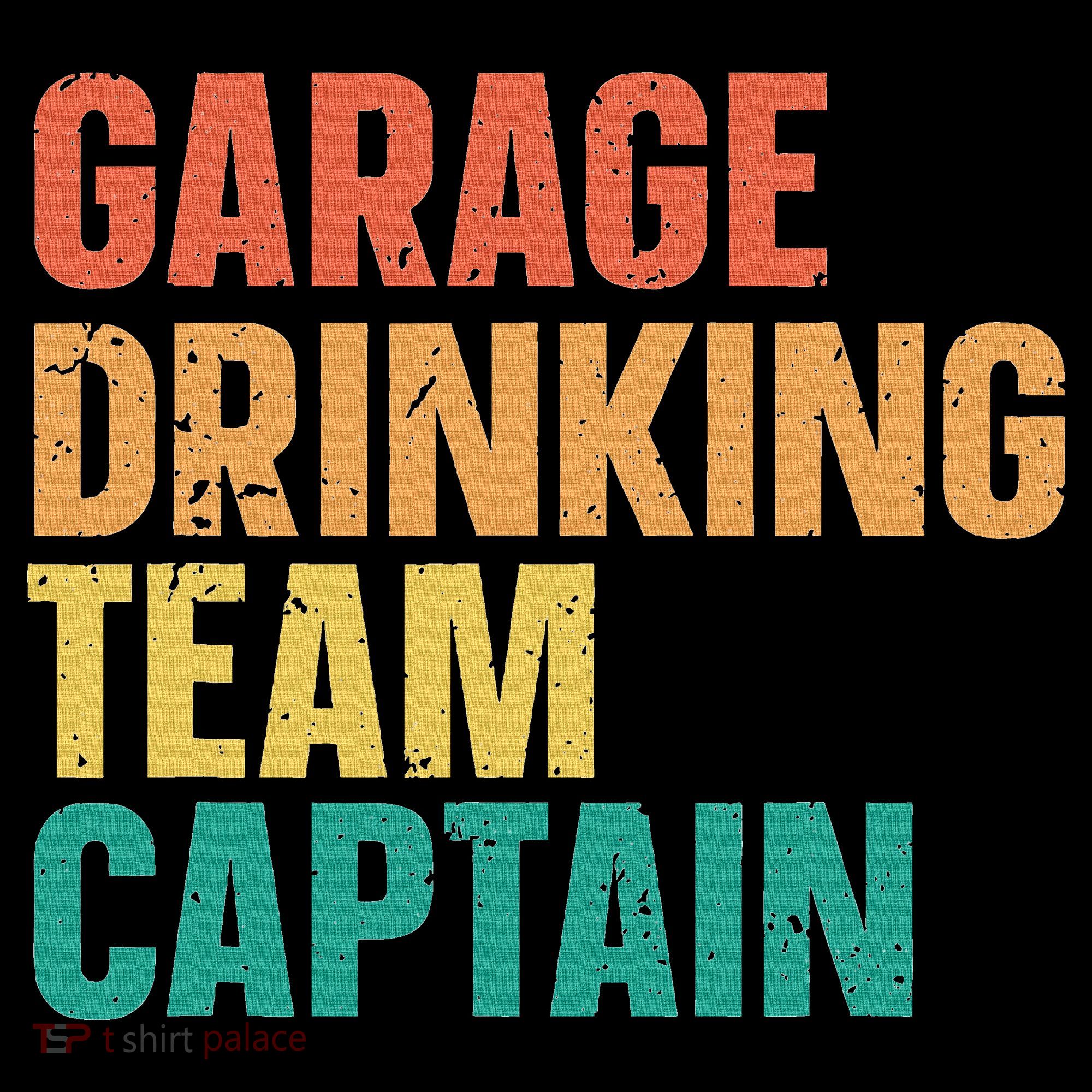 Garage Drinking Team Captain Pajama Set