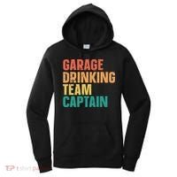 Garage Drinking Team Captain Women's Hoodie thumb 0