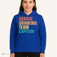 Garage Drinking Team Captain Hoodie thumb 5