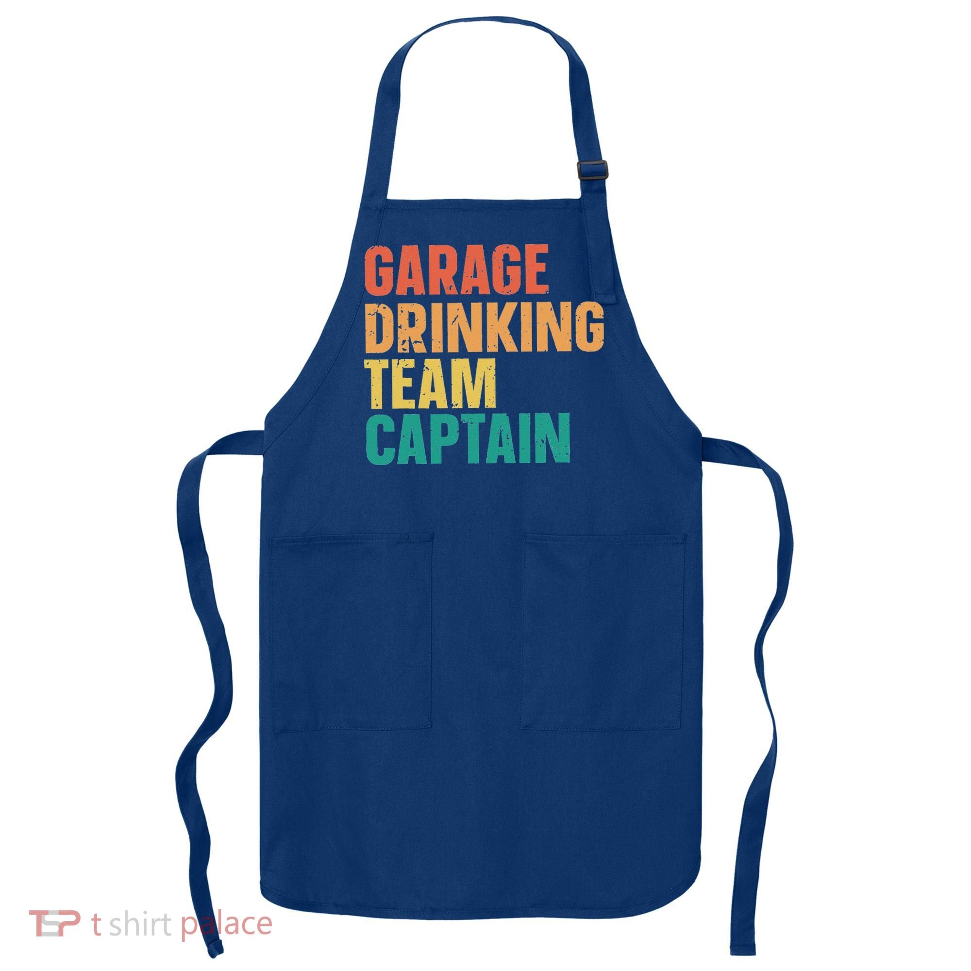 Garage Drinking Team Captain Apron